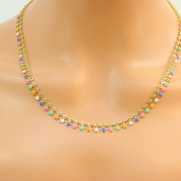 "New Beautiful Design Necklace Chain for Women/Girls, Gift, N695 - Picture 6 of 10